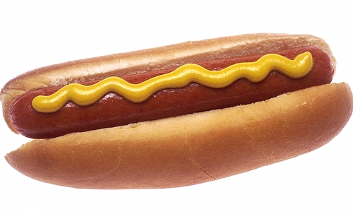 Perfect Super Bowl Food-Vegetable Hot Dog Vegetable Hot Dog